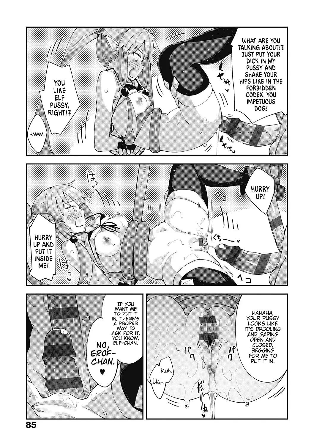 I Came To Another World, So I Think I'm Gonna Enjoy My Sex Skills To The Fullest! Chapter 5007 Page 84